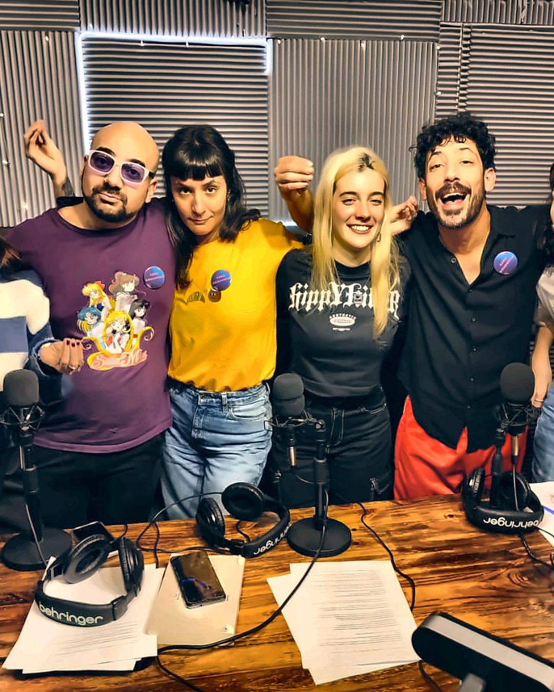 Equipo de producción DIGITV